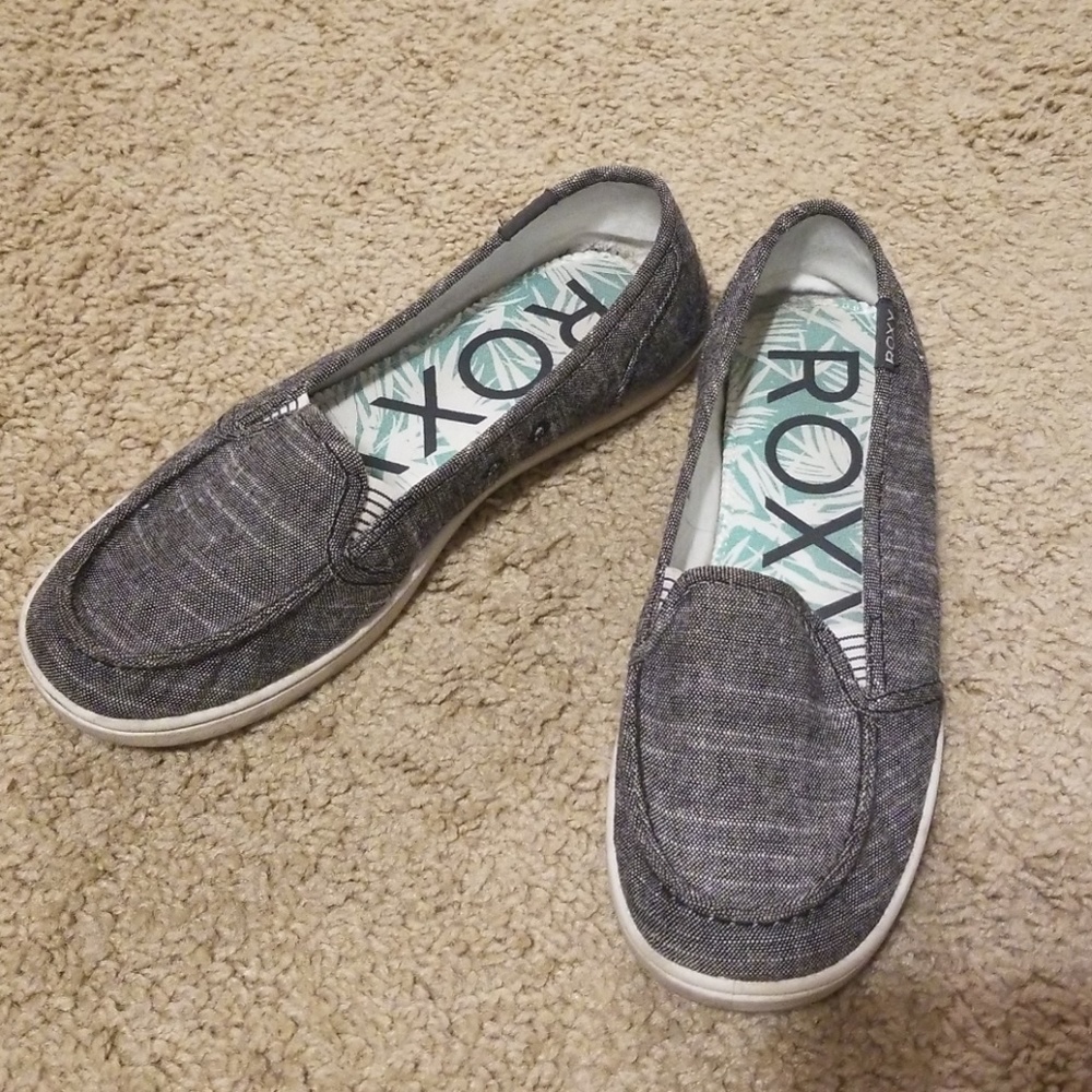 Roxy boat shoes
